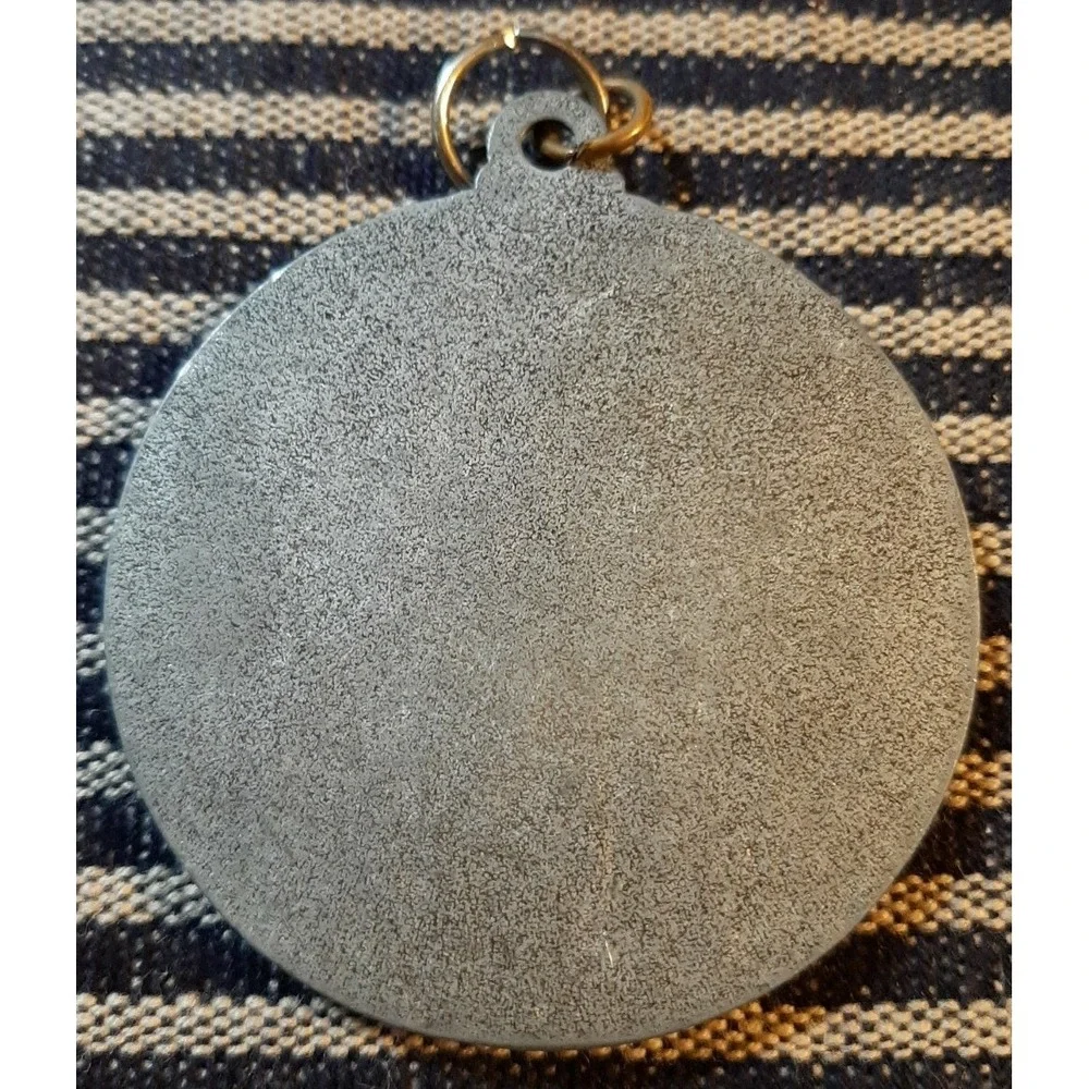 Vintage Manhattan Community College Cross Country Invitational Medal Medallion